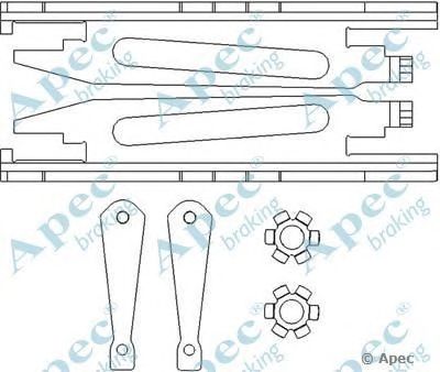 APEC BRAKING adb3011 -